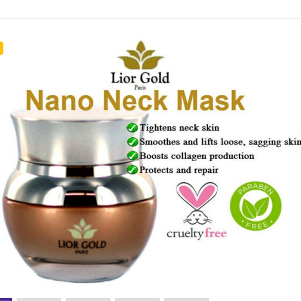 Lior Gold Nano Neck Mask